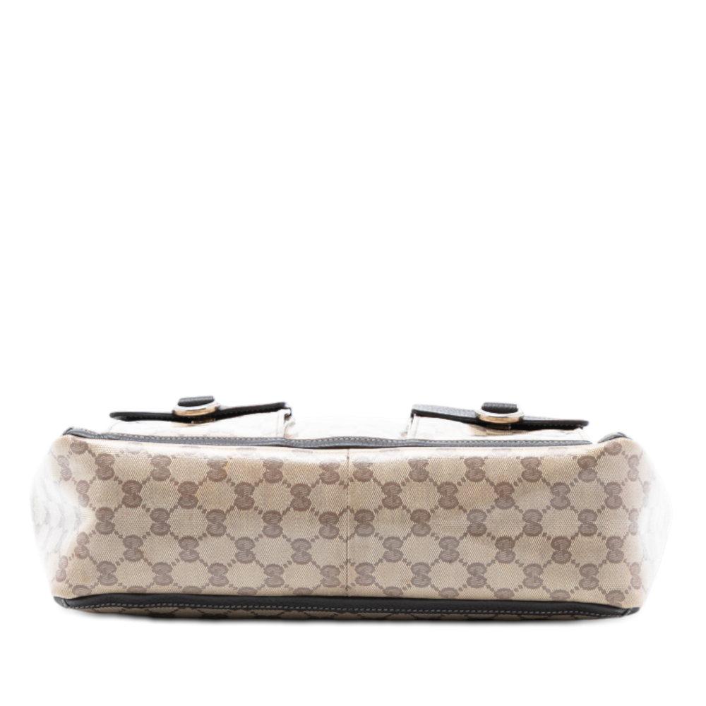 Pre-Loved Gucci GG Crystal Abbey D Ring Tote - Picture 3 of 7